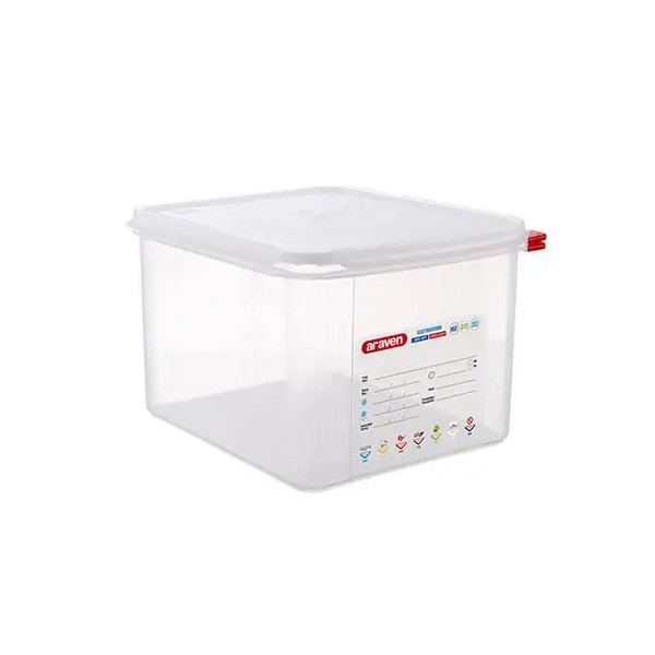 Contenitore ERMETICO PP Gn1/2 h20cm con coperchio