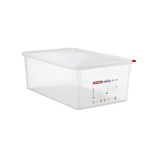 Contenitore ERMETICO PP Gn1/1 h20cm con coperchio