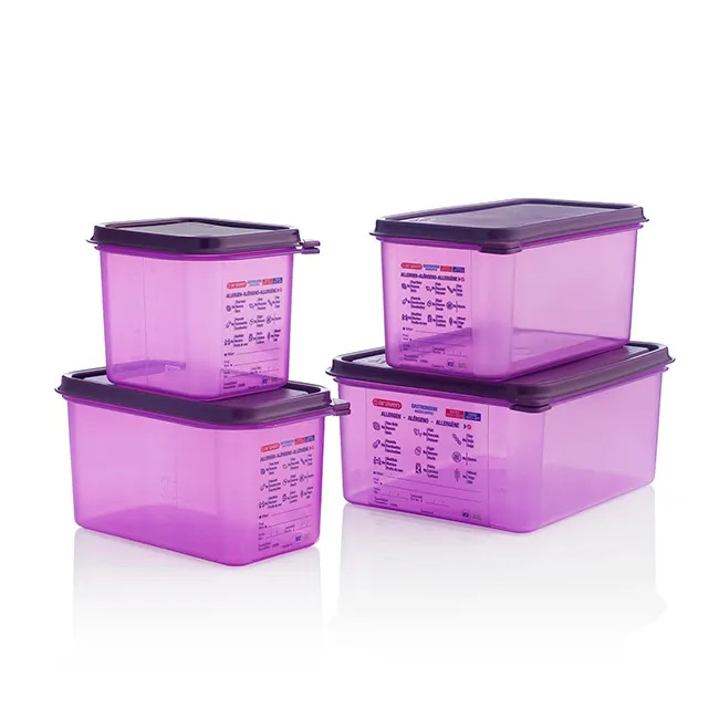 Contenitore Ermetico ANTIALLERGENI Gn1/6 coperchio