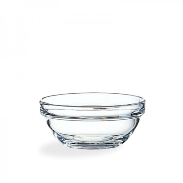 Insalatiera EMPILABLE vetro ø7,5 h3,4cm 6cl