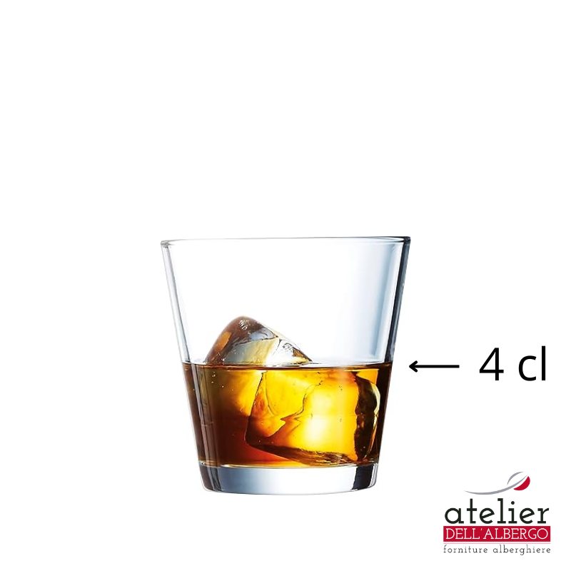 STACK'UP BICCHIERE 32cl OF h9,2cm