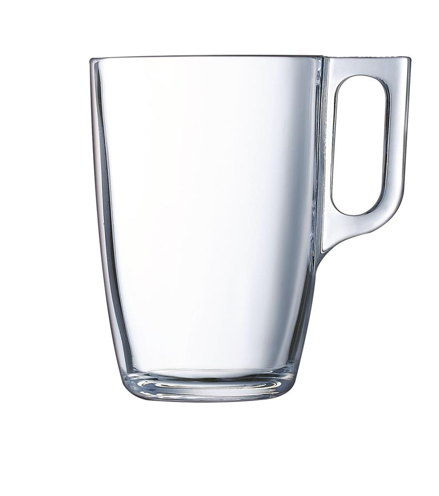 VOLUTO Tazza Vetro 32cl h11,1cm