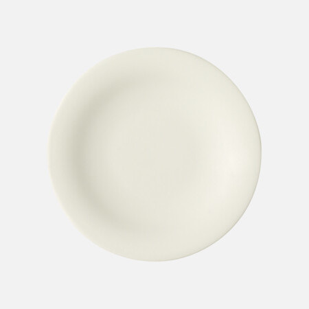 RAFFINESSE Piatto Piano Frutta 21cm Crema