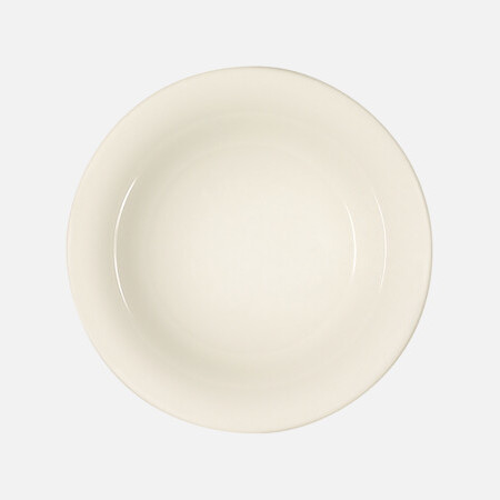 RAFFINESSE Piatto Fondo 24cm Crema