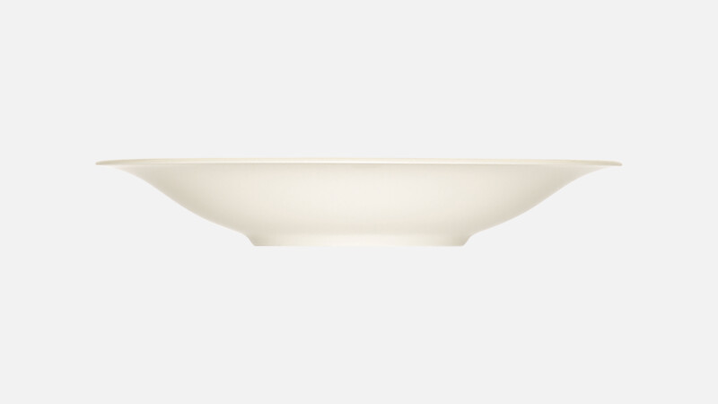RAFFINESSE Piatto Fondo 24cm Crema