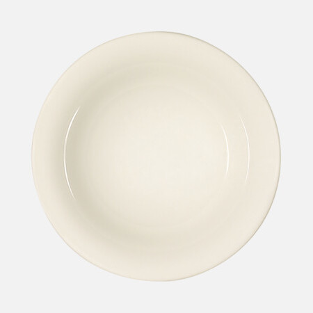 RAFFINESSE Piatto Fondo 28cm Crema