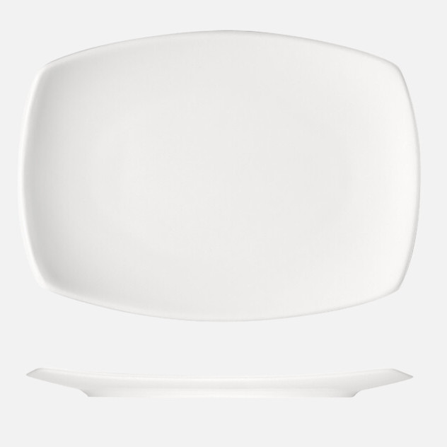 OPTION Piatto rettangolare 36X23cm h2,8cm
