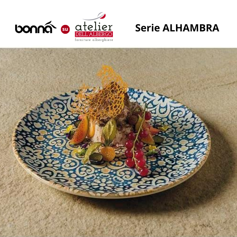 ALHAMBRA Piatto Pasta 27cm 45cl