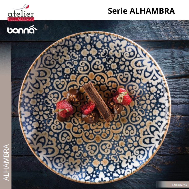 ALHAMBRA Piatto Pasta 27cm 45cl
