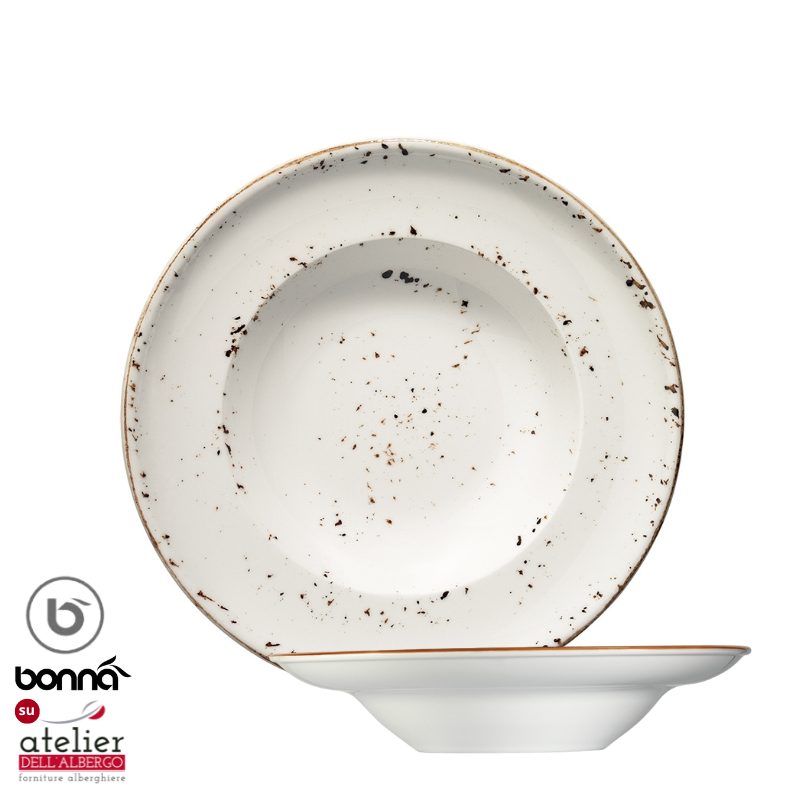 GRAIN Piatto pasta 24cm 40cl