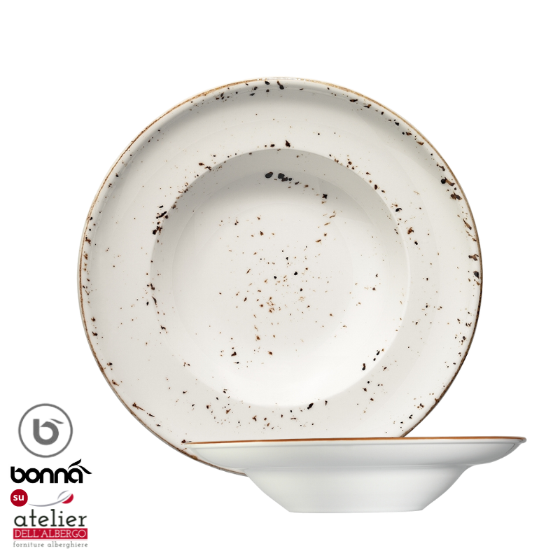 GRAIN Piatto pasta 27cm 45cl