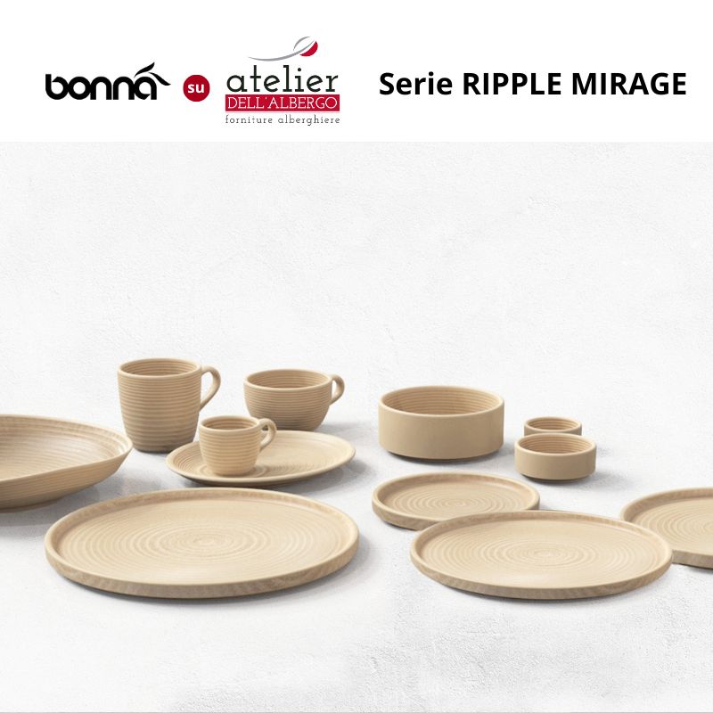 MIRAGE Piattino Caffe' 13cm