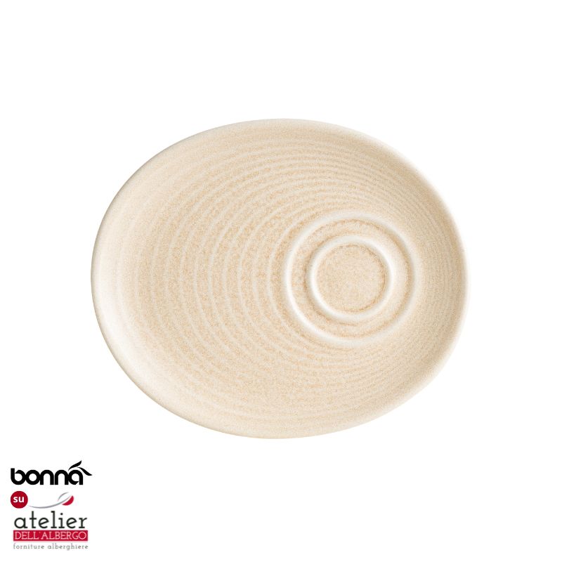 MIRAGE Piattino Colazione 20x17cm