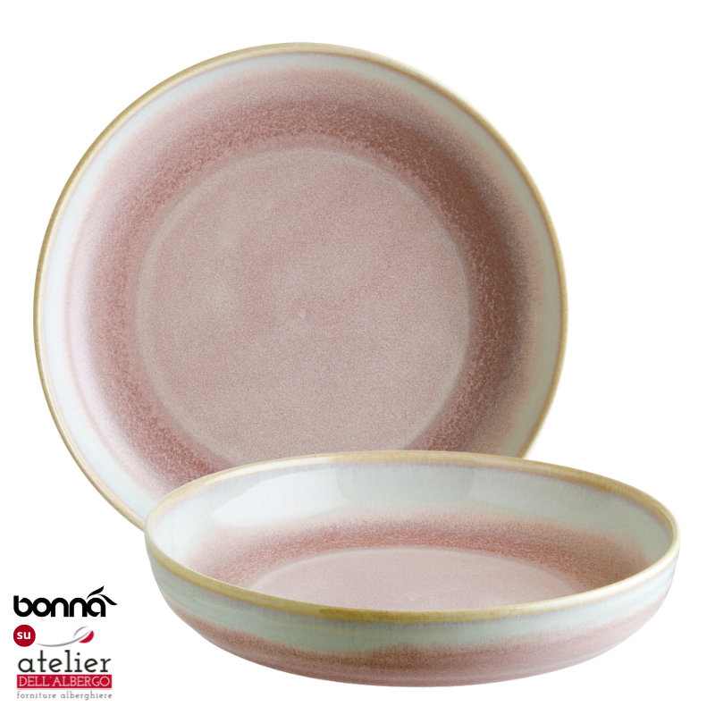 PINK POTT Piatto fondo coupe 25cm 130cl