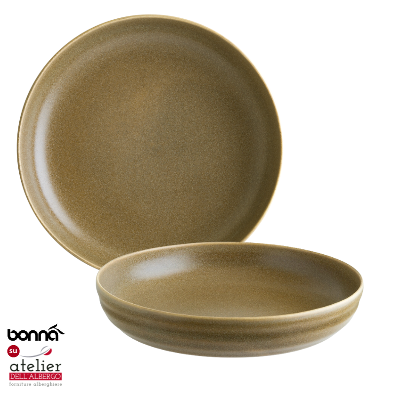 TERRA POTT Piatto fondo coupe 22cm 107cl