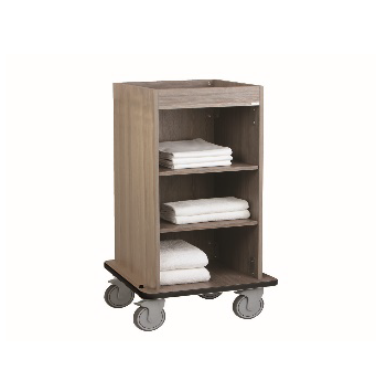 CARRELLO GEORGE M STRUTTURA LEGNO LAM COL. LAM/ANT