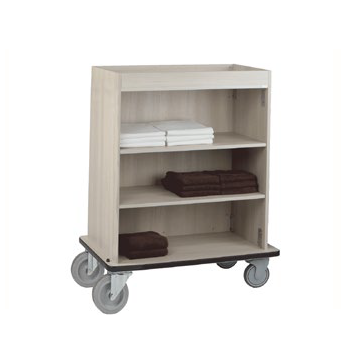 CARRELLO GEORGE L. IN LEGNO LAMINATO - 3 RIPIANI