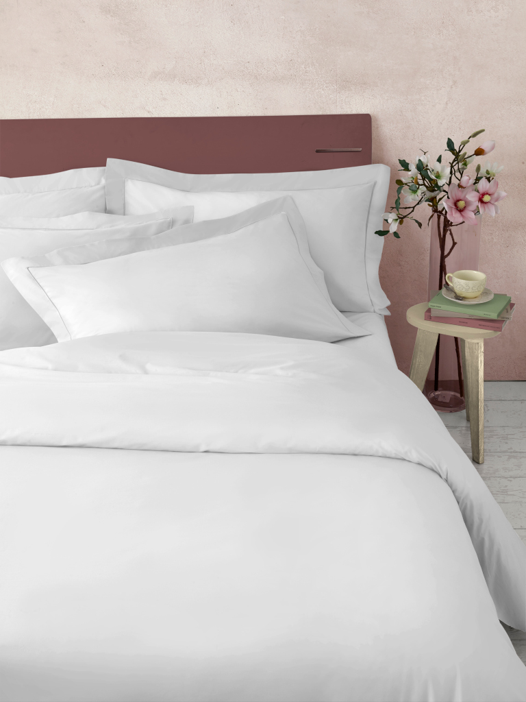 SACCO COPRIPIUMINO 1 PIAZZA 155X220 PATELLE BIANCO