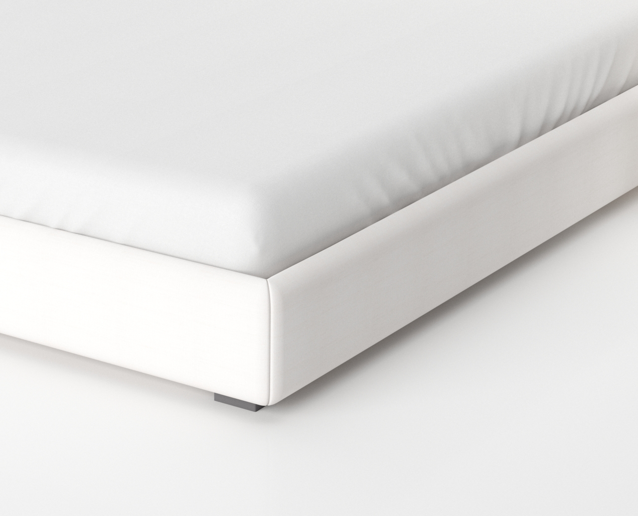 LENZUOLO SOTTO 2 PIAZZE MEDIUM 160X200 BIANCO