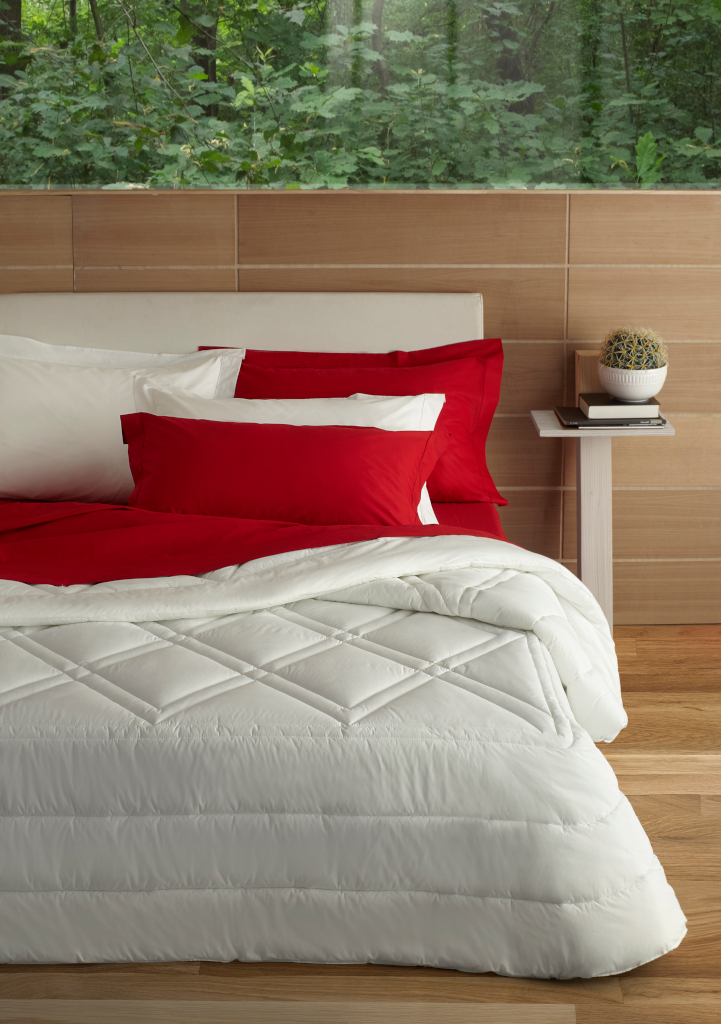 Trapunta a capo 2 piazze 260x270 BIANCO