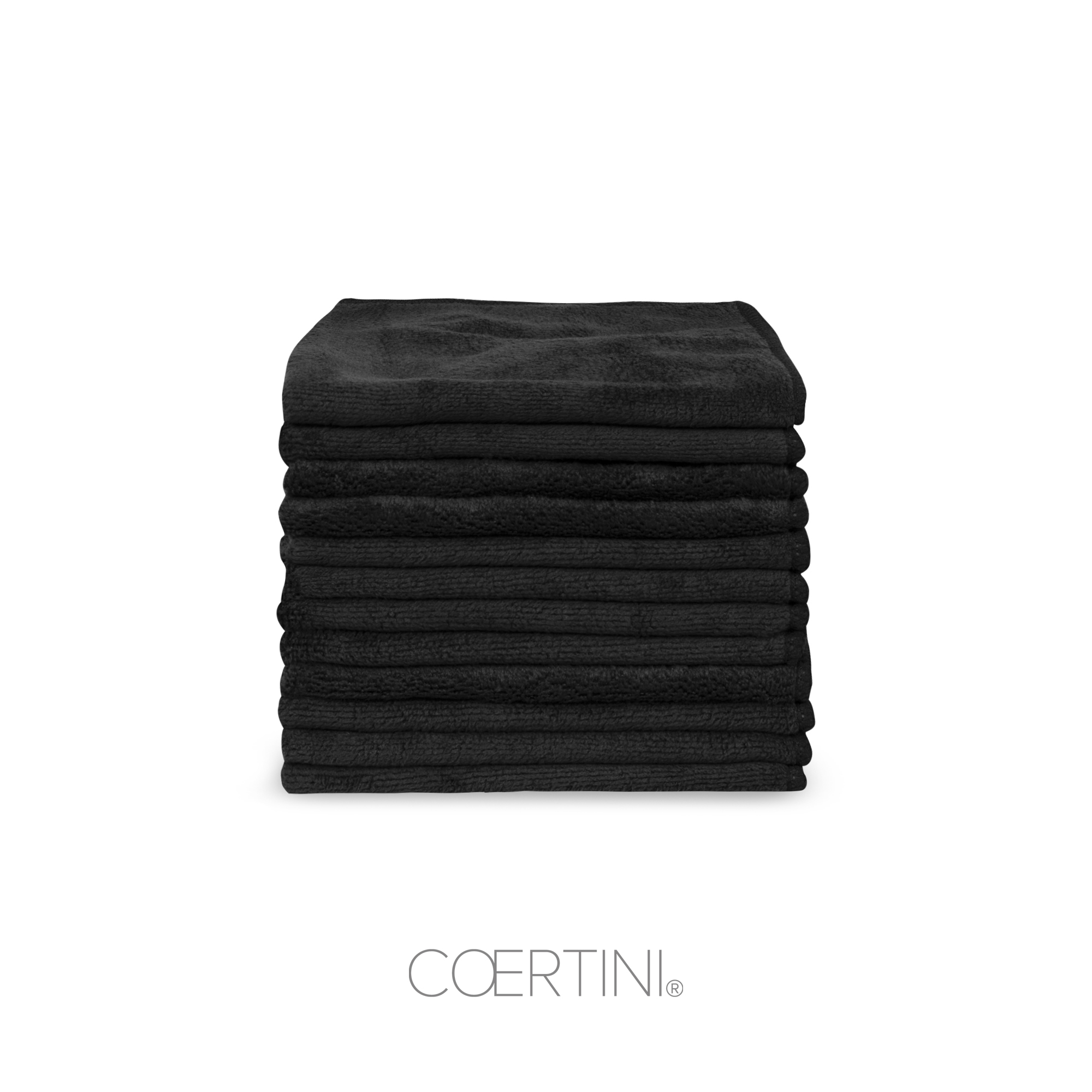 Lavetta SOFT microfibra 30x30 gr 350 NERO