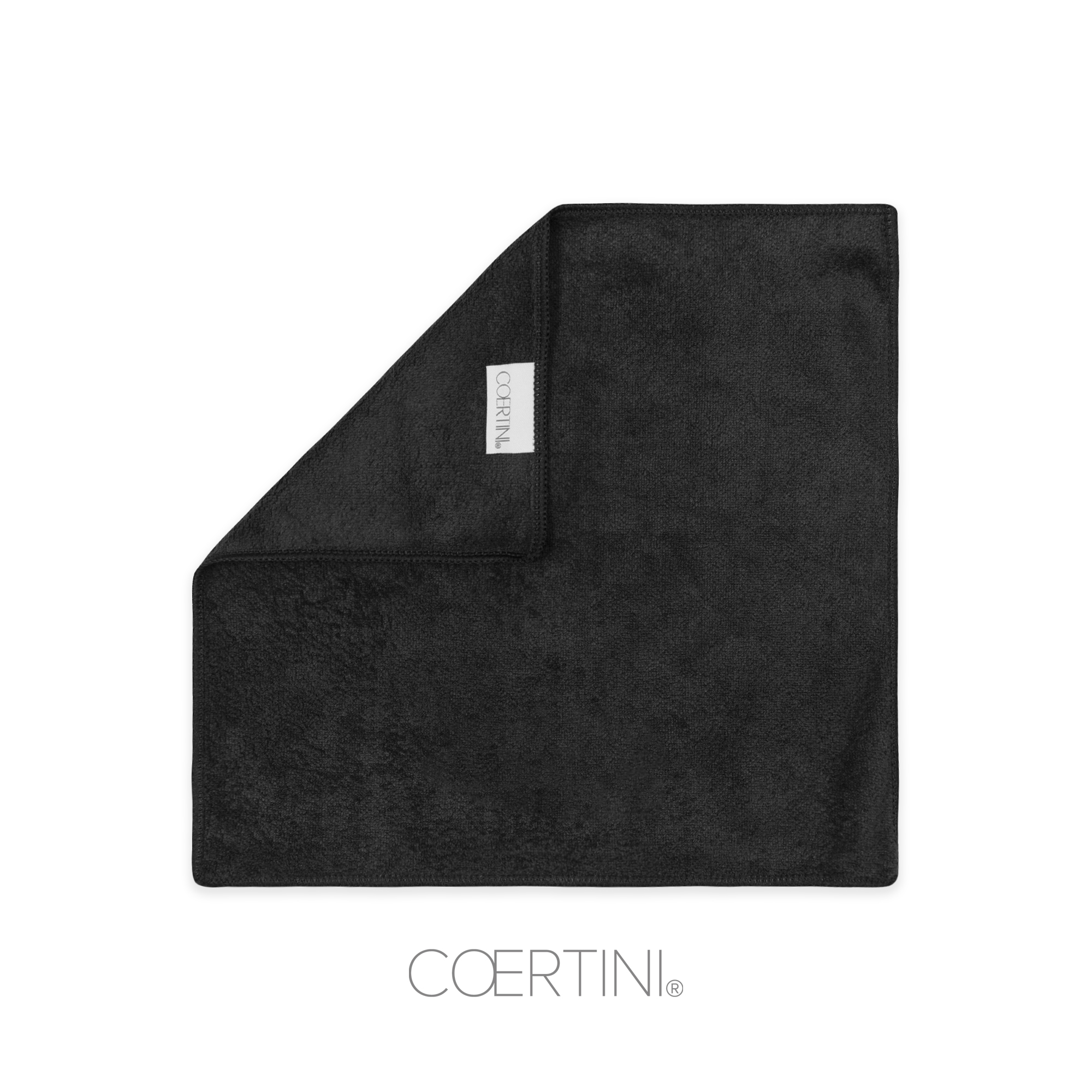 Lavetta SOFT microfibra 30x30 gr 350 NERO