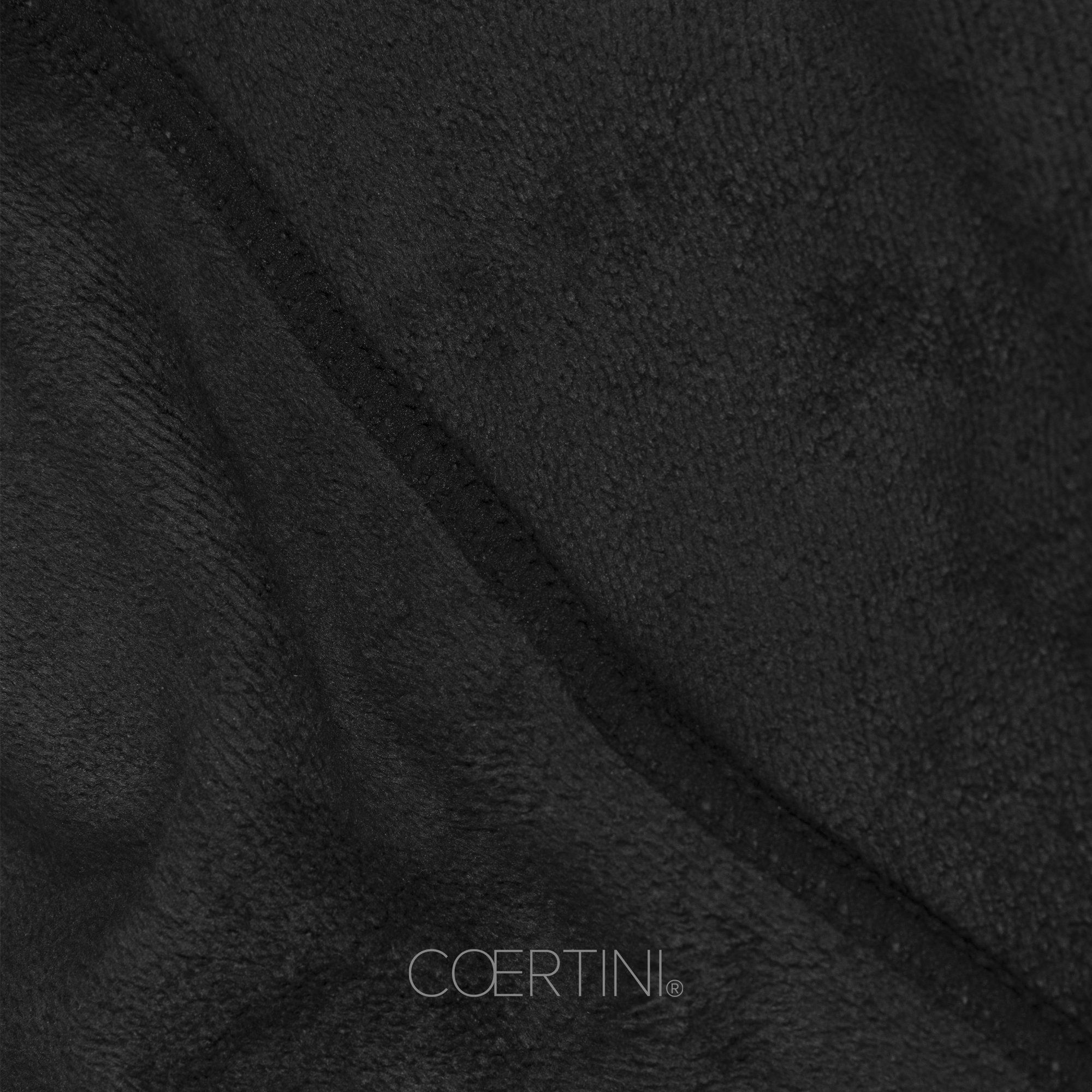 Lavetta SOFT microfibra 30x30 gr 350 NERO
