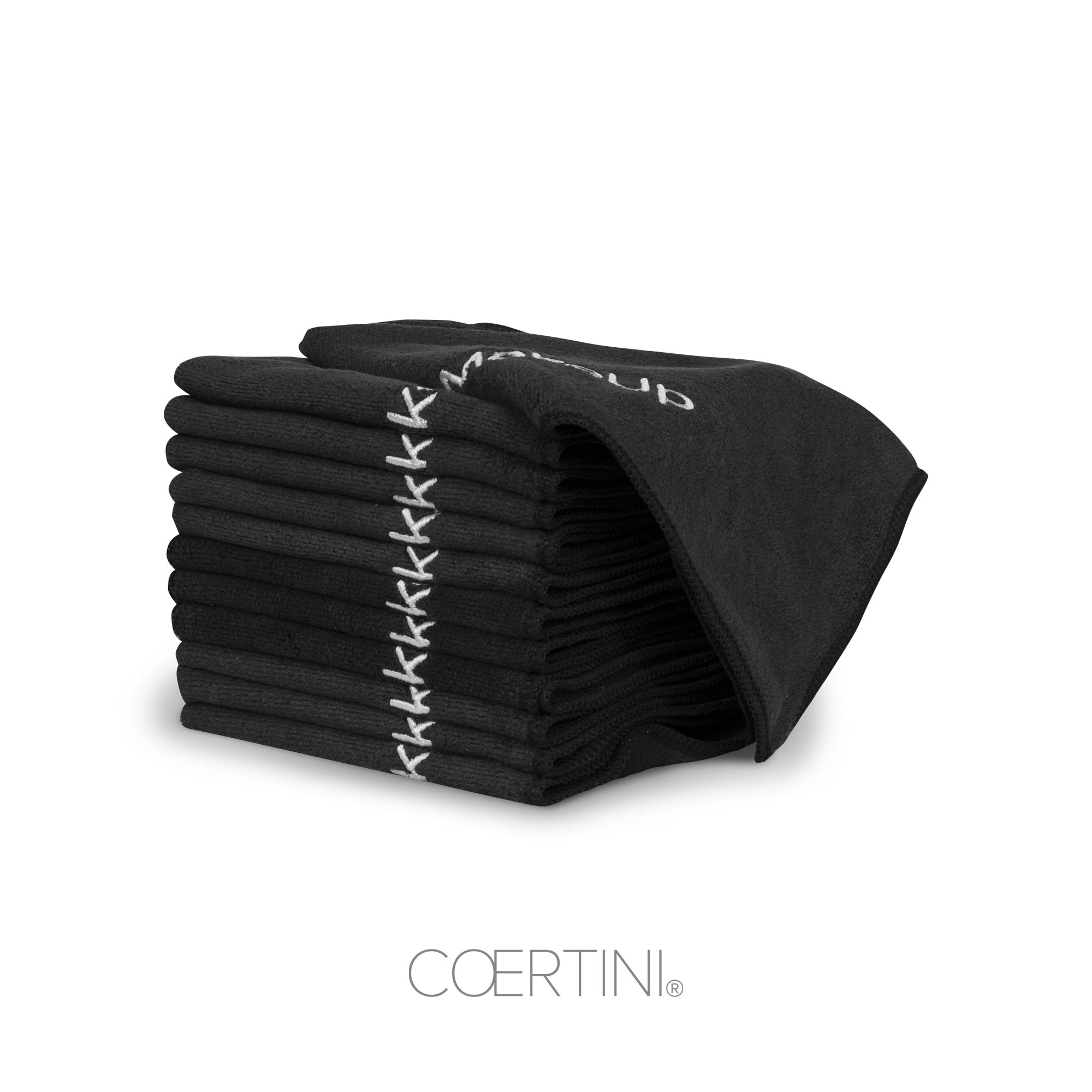 Lavetta SOFT MAKEUP microfibra 30x30 gr 350 NERO