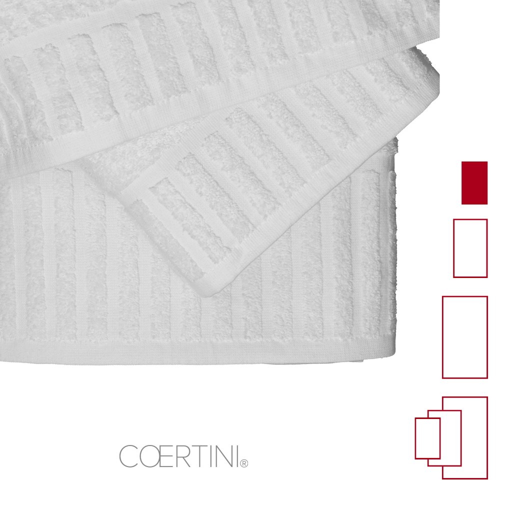 RAPALLO Ospite 40×60 480g/mq bianco