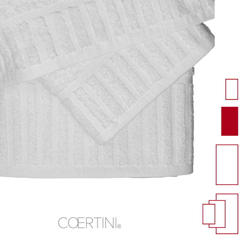 RAPALLO Salvietta 60×100 480g/mq bianco