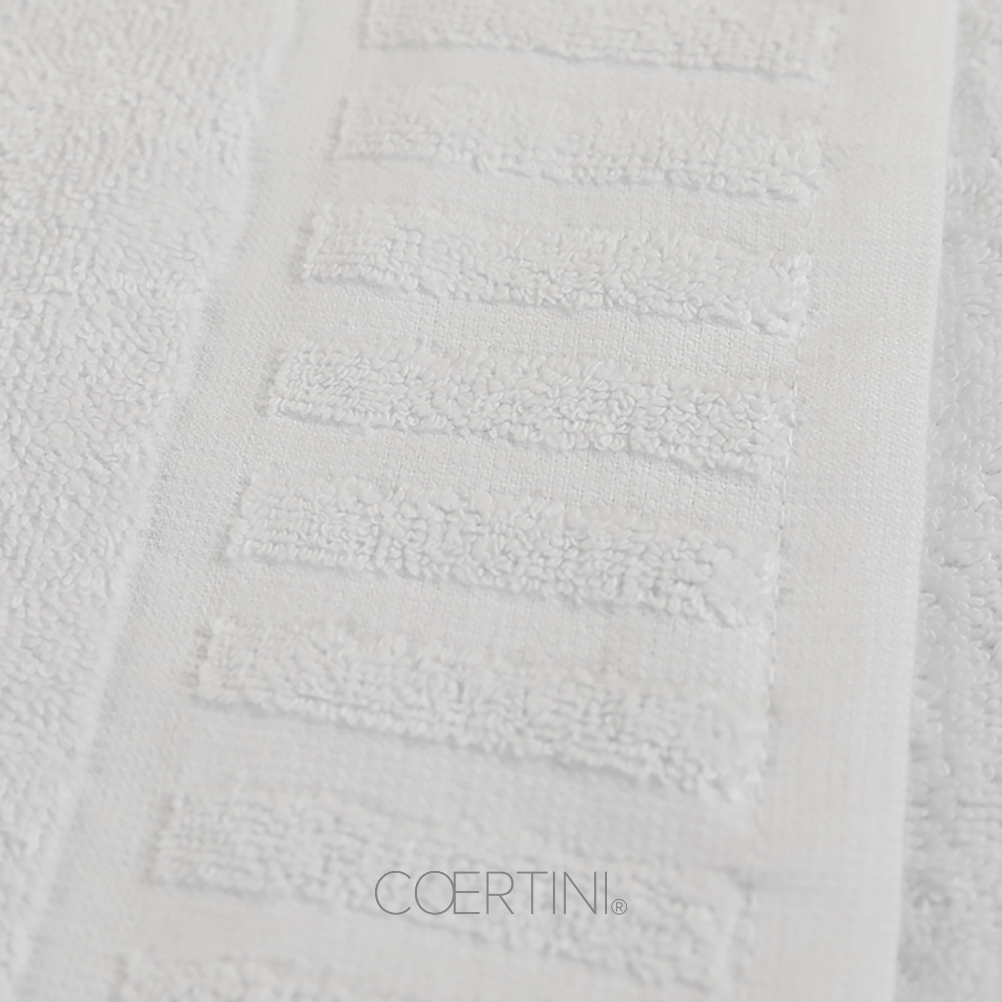 RAPALLO Telo doccia 100×150 480g/mq bianco