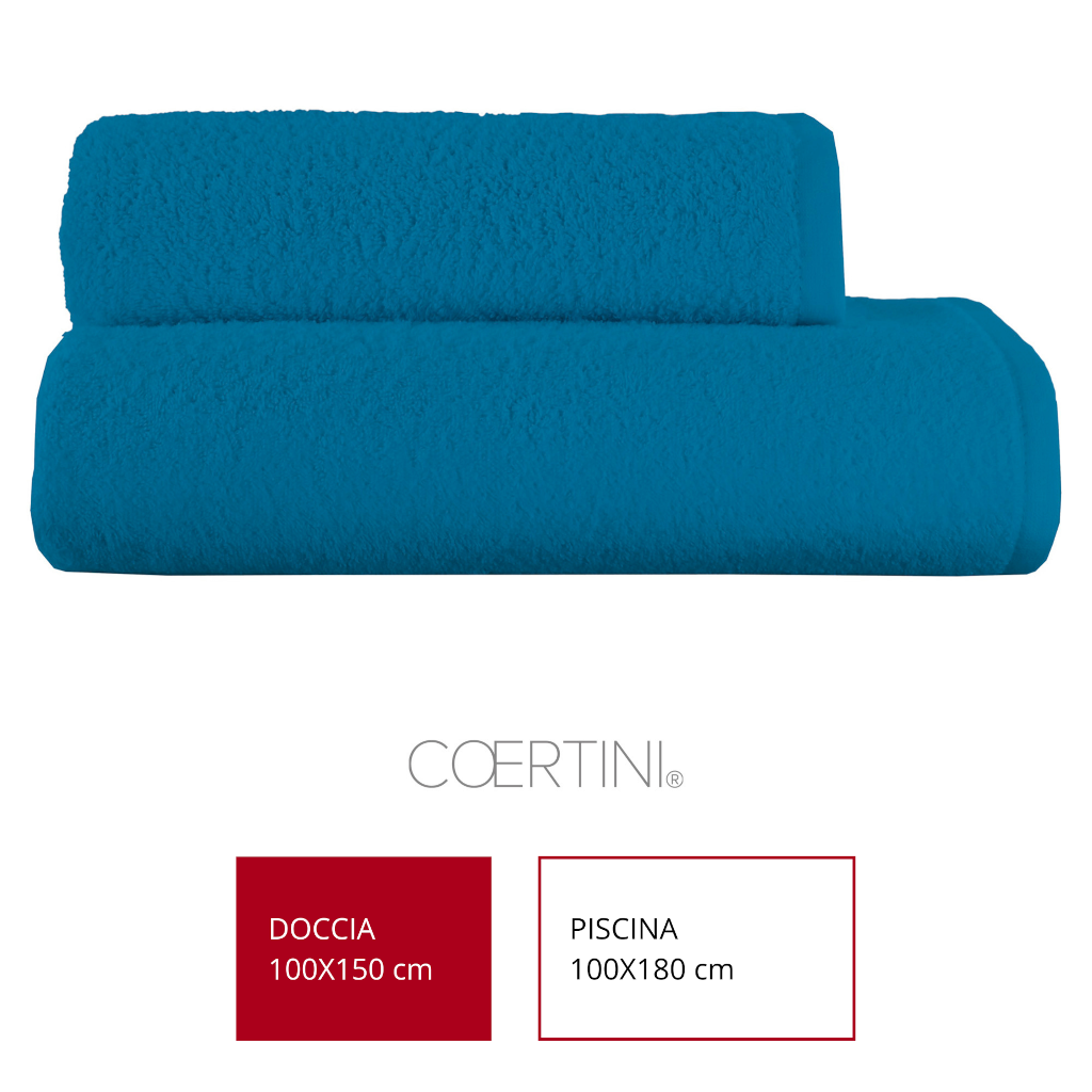 STOCCOLMA Telo doccia 100x150 400g/mq OTTANIO idh