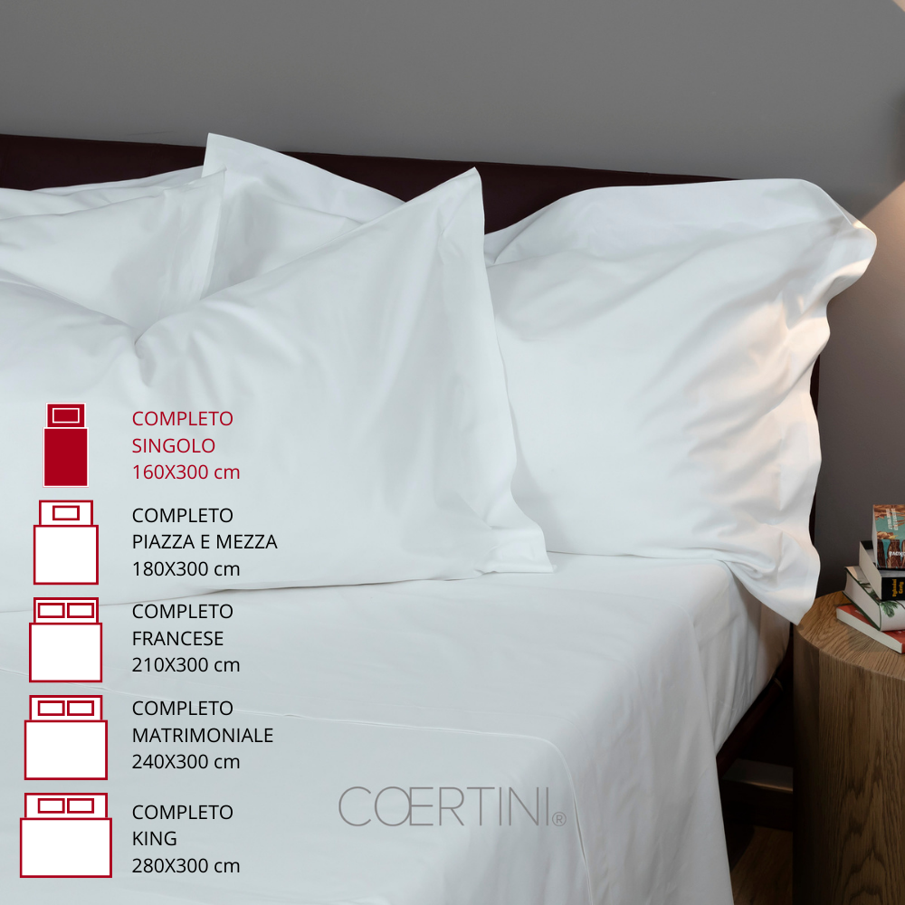 MILANO completo letto SINGOLO