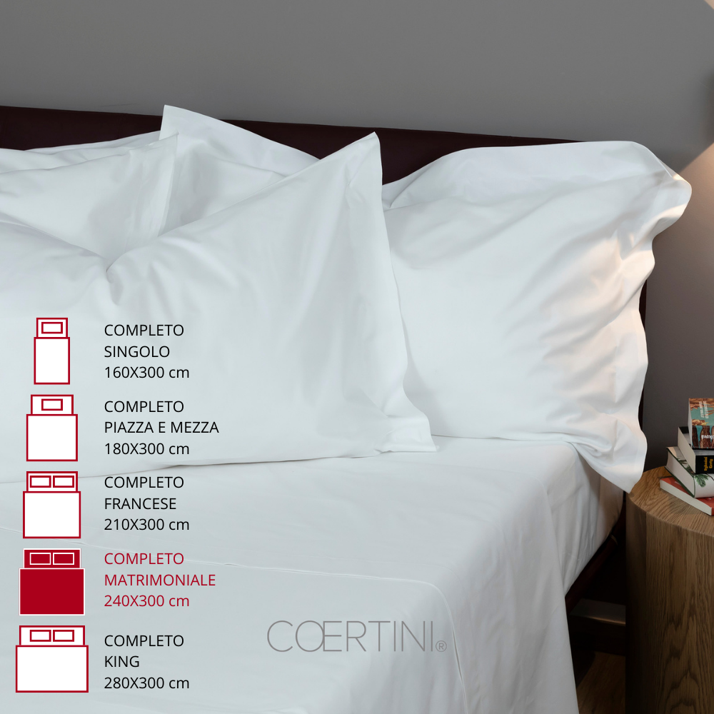 MILANO completo letto MATRIMONIALE