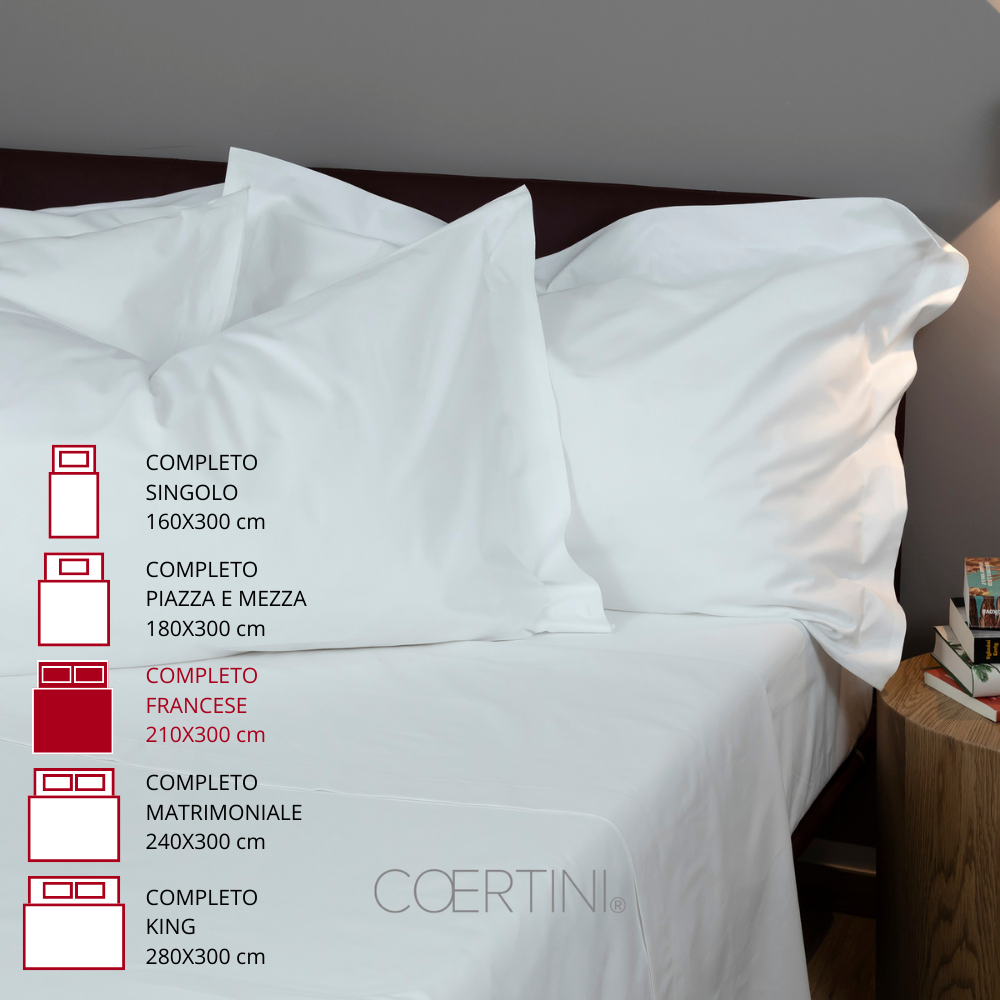 MILANO completo letto FRANCESE