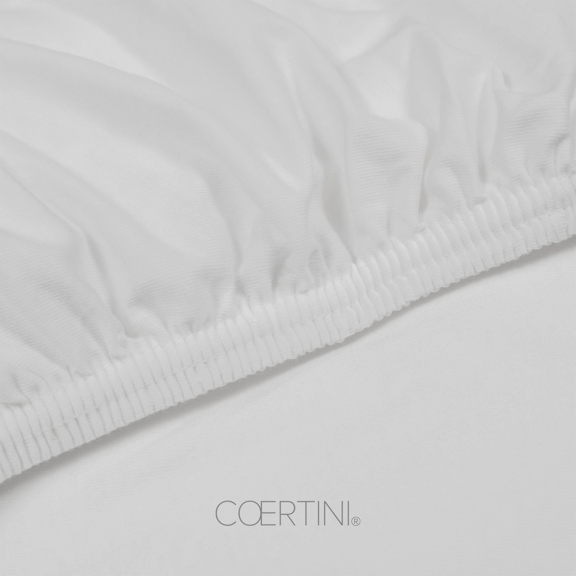 SONDRIO Lenzuolo angoli SINGOLO 90x200+25 bianco
