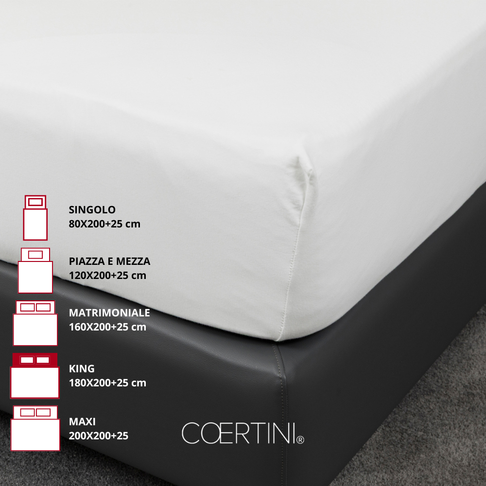ANDALO Lenzuolo elasticizzato angoli KING