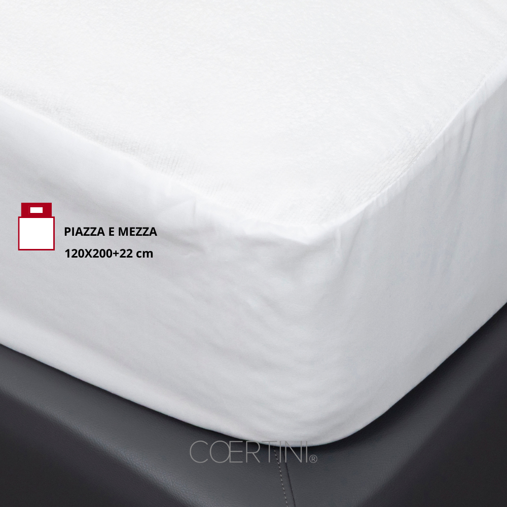 BOSTON Coprimaterasso impermeabile PIAZZA MEZZA 22