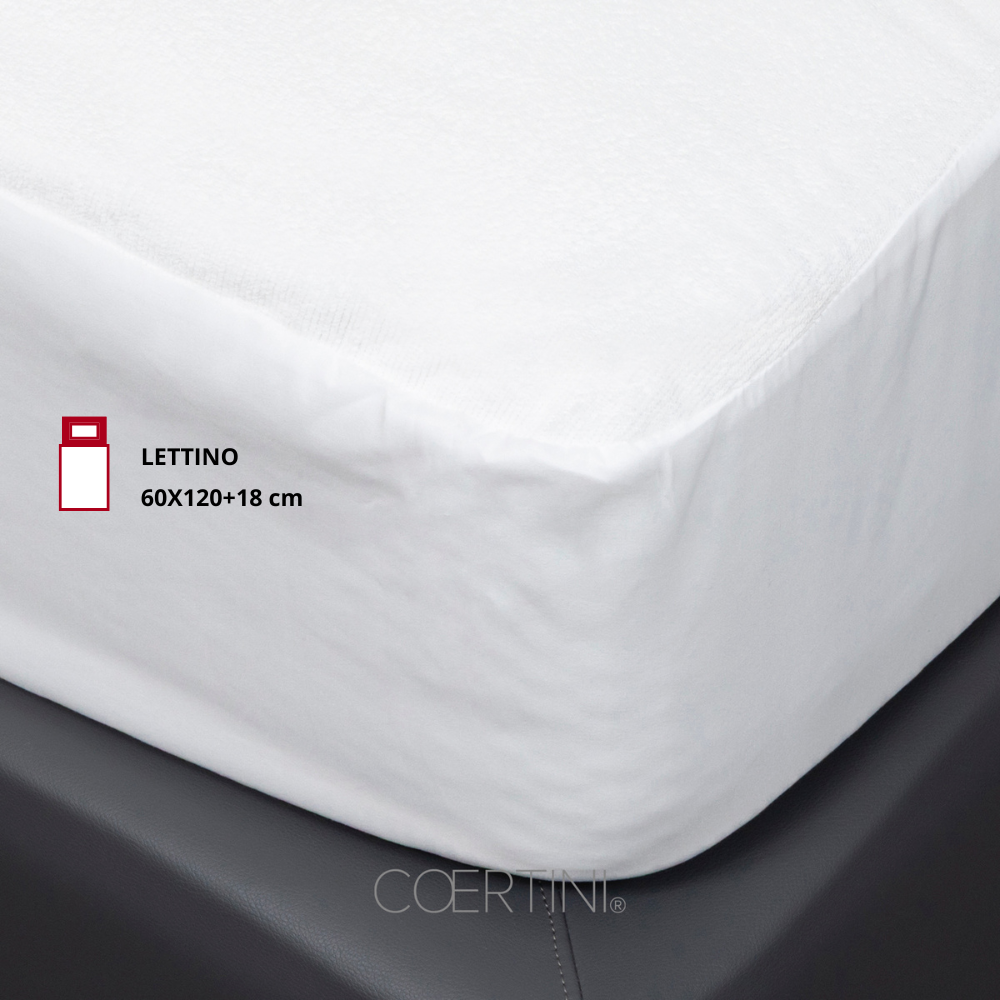 BOSTON Coprimaterasso impermeabile LETTINO