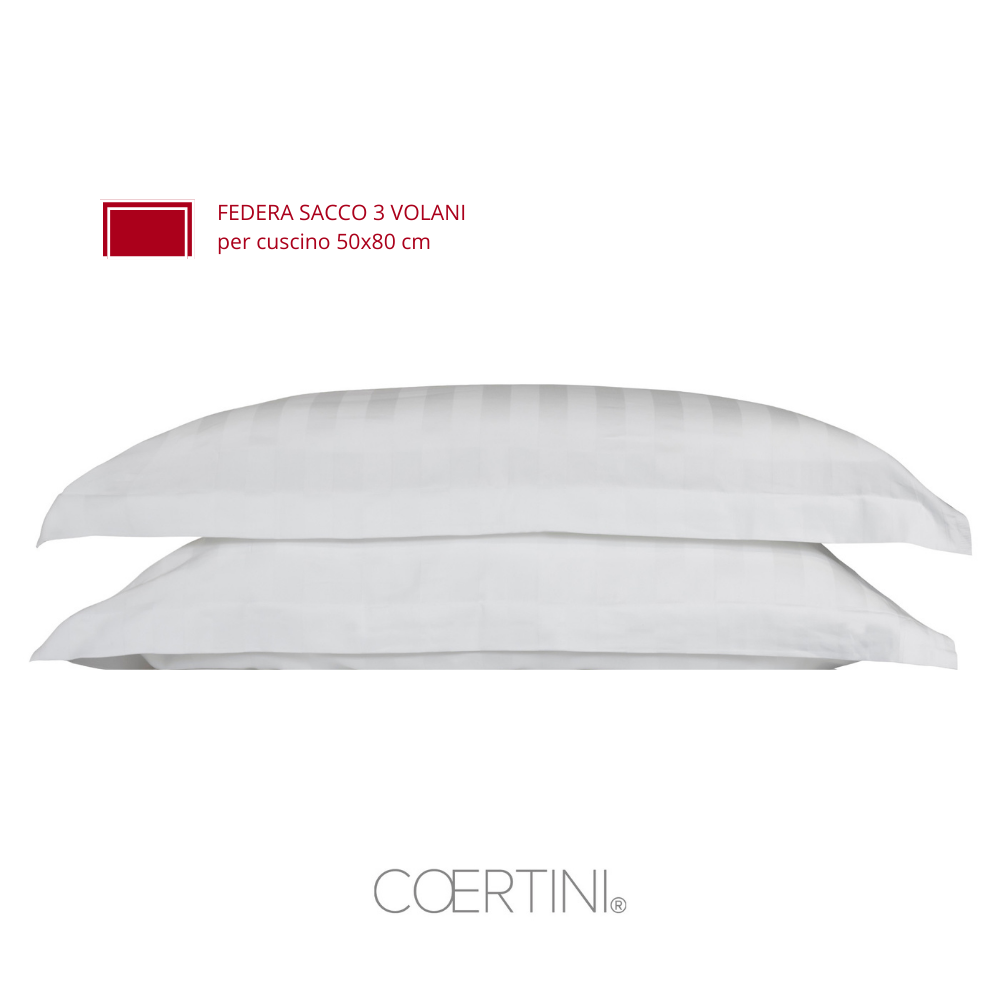 MONACO Federa sacco 3 volani RIGA 60x95