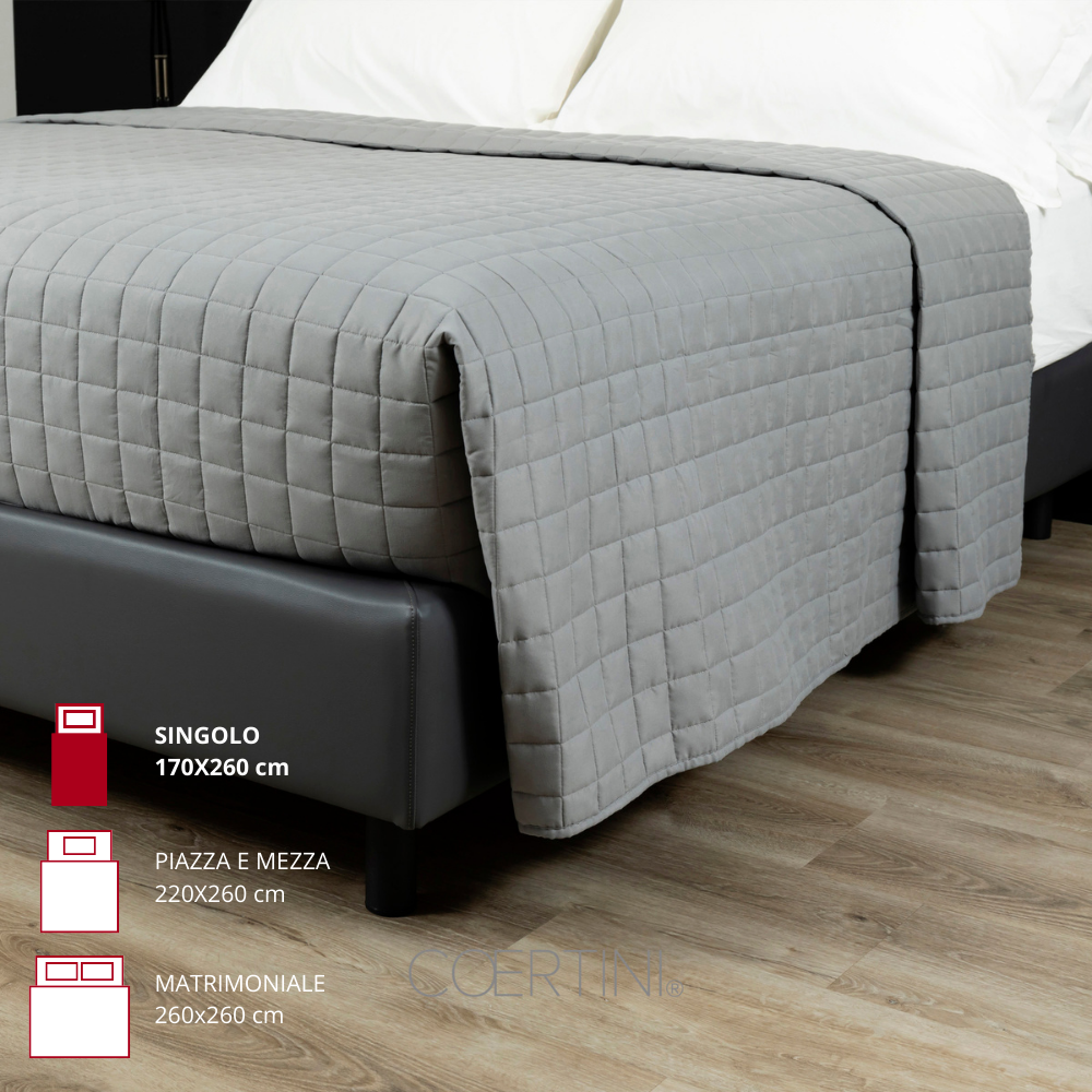 TAORMINA Trapuntino SINGOLO 100g/mq STONE