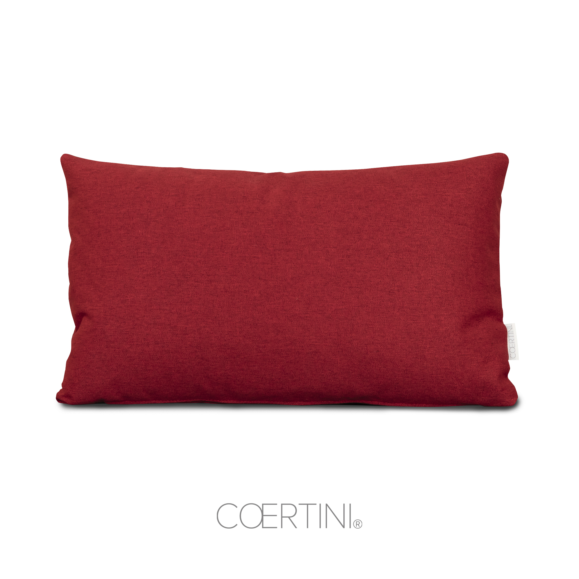 AIDA Cuscino + fodera cuscino 30x50 ROSSO