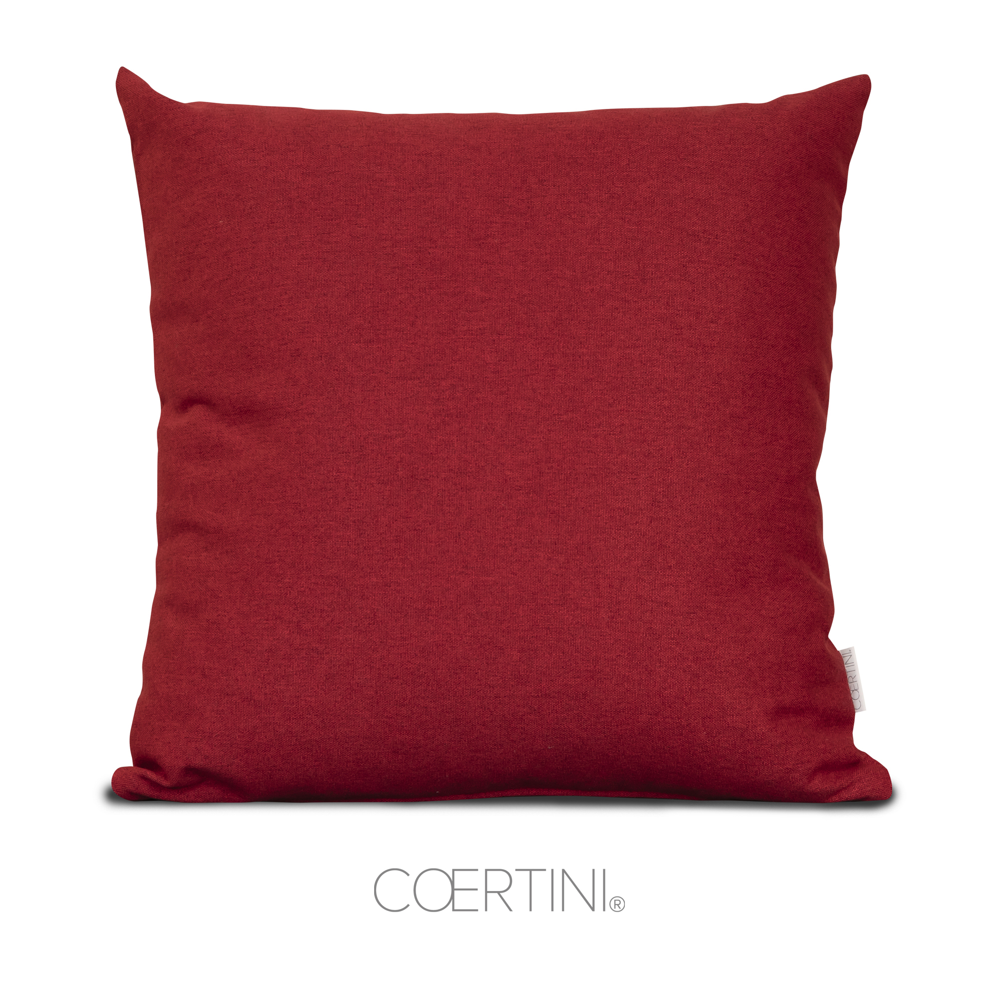 AIDA Cuscino + fodera cuscino 50x50 ROSSO