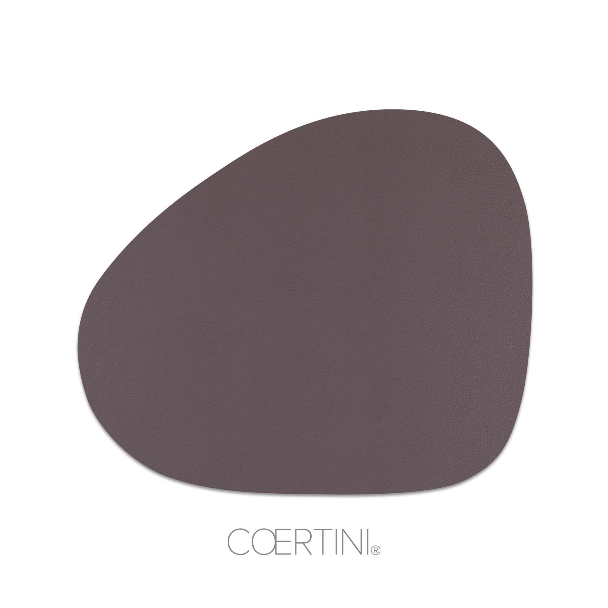 TOAIA Tovaglietta a goccia 43X37 MARRONE