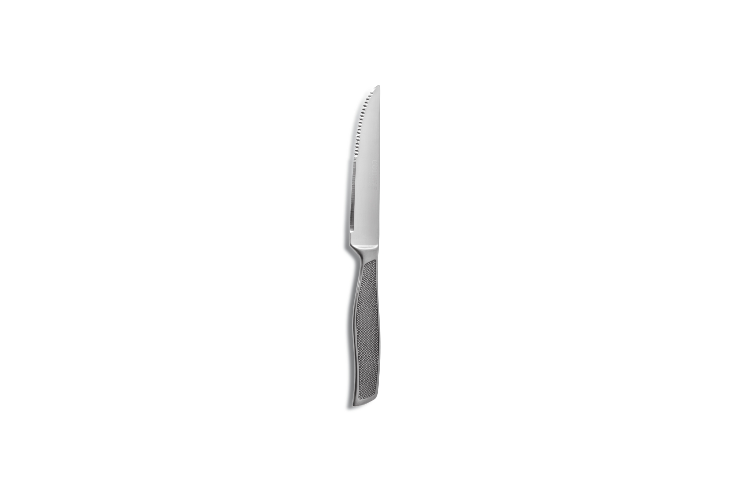 RAMBO Coltello Bistecca Inox Lama Seghettata