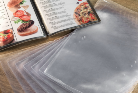 Buste per menu A5 CUSTOM