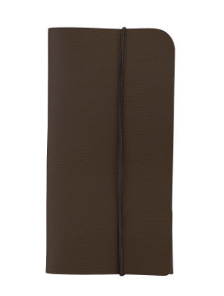 WALLET porta resto/conto CHEF MARRONE spessore