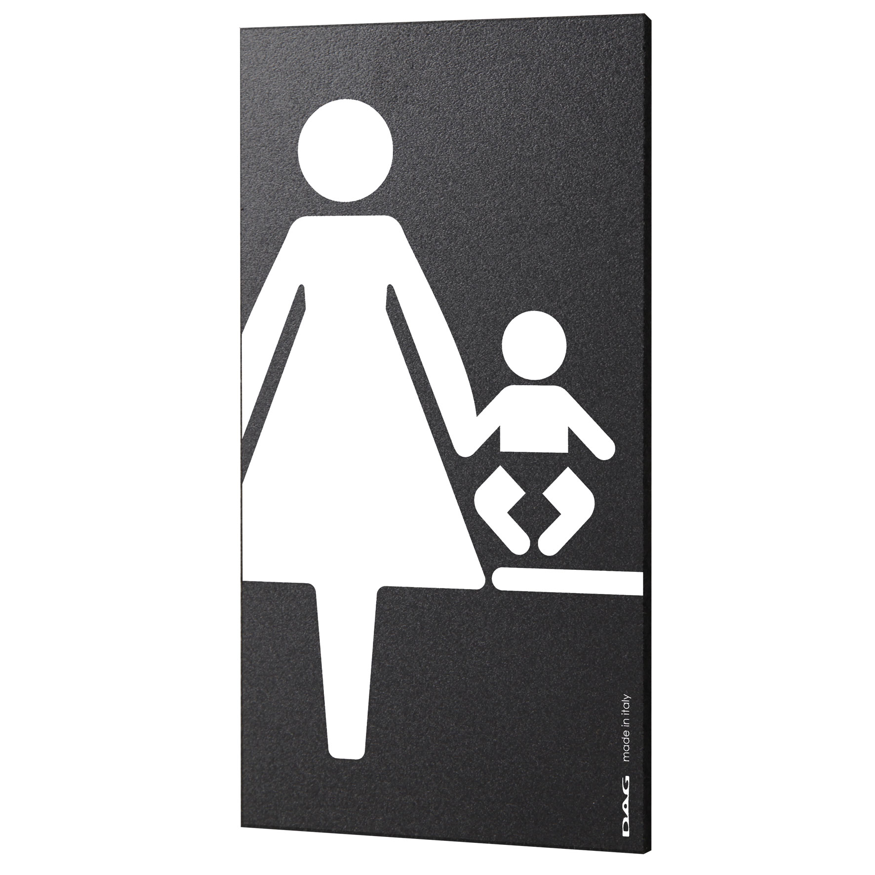 Pittogramma NURSERY 8x15 cm da parete