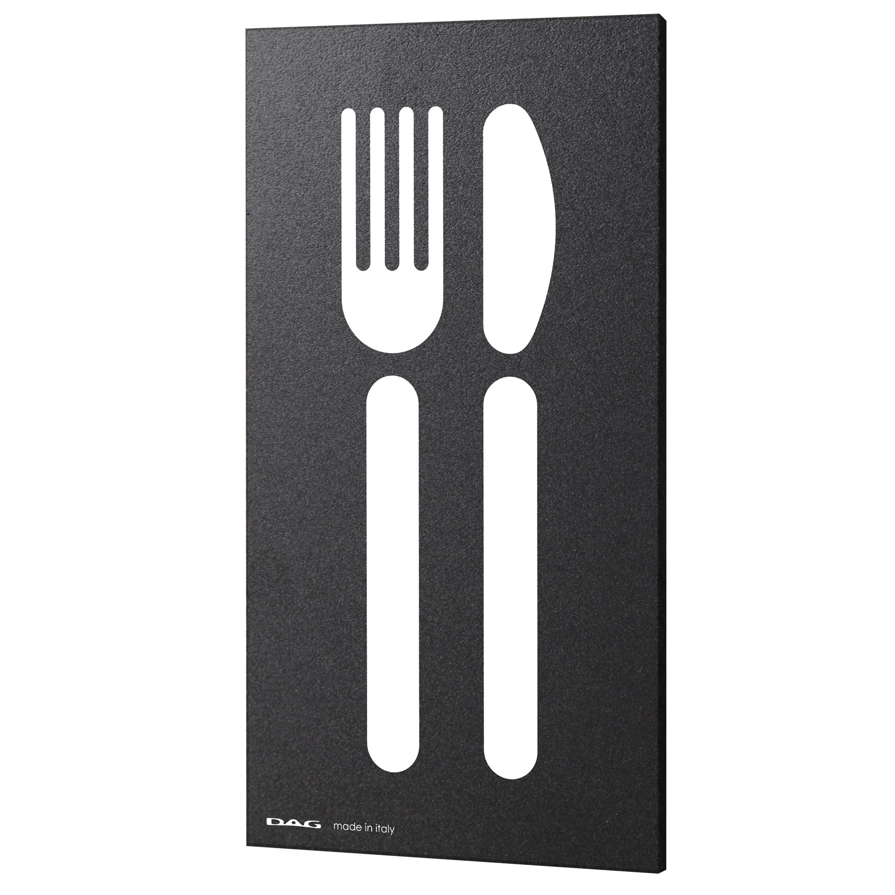 Pittogramma RISTORANTE 8x15 cm da parete