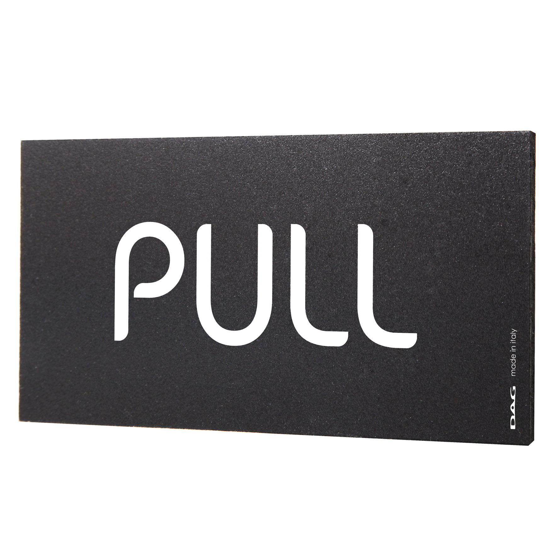 Pittogramma PULL 8x15 cm da parete